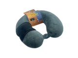 Electric Neck & Shoulder Heating Pad + Memory Foam Travel Pillow