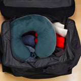 Memory Foam Travel Pillow with Sleep Mask by Pursonic