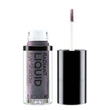 NICKA K Radiant Liquid Eye Shadow - Galactic Blue