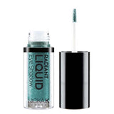 NICKA K Radiant Liquid Eye Shadow - Marineblue Sparkle