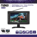 Naxa 10" Portable 12V TV & Digital Multimedia Player - Refurbished