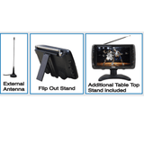 Naxa 7" Portable 12 Volt TV & Digital Multimedia Player