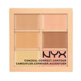 NYX Conceal, Correct, Contour Palette - Light