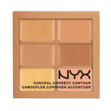 NYX Conceal, Correct, Contour Palette - Medium