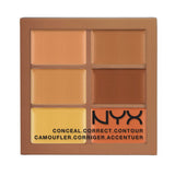 NYX Conceal, Correct, Contour Palette - Deep
