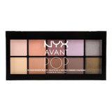 NYX Avant Pop! Shadow Palette - Noveau Chic