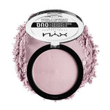 NYX Duo Chromatic Illuminating Powder - Lavender Steel