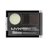 NYX Eyebrow Cake Powder - Black/Grey