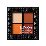 NYX Full Throttle Shadow Palette - 08 Color Riot