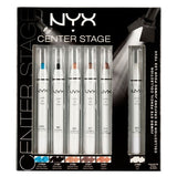 NYX Jumbo Eye Pencil Collection - Center Stage - 6 Pencils