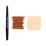 NYX Sculpt & Highlight Brow Contour - 04 Soft Pink / Auburn