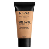 NYX Stay Matte But Not Flat Liquid Foundation - Golden Beige