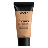 NYX Stay Matte But Not Flat Liquid Foundation - Tan