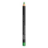 NYX Slim Eye Pencil - Green Glitter