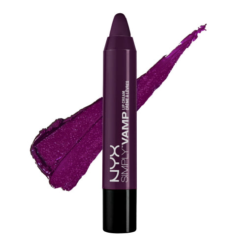 NYX Simply Vamp Lip Cream - Temptress