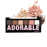 NYX The Adorable Shadow Palette