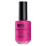 NYC Long Wearing Nail Enamel - Fuchisia Shock Creme