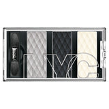 NYC HD Metro Trio Eyeshadow - Skyrise Steel