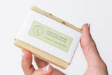 2x Eucalyptus Natural Handmade Soap Bar, Fresh Cold Process Soap by Lizush