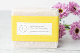 2x Natural Cold Process Soap Bar with Essential oils by Lizush