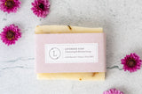 2x Natural Cold Process Soap Bar with Essential oils by Lizush