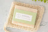 2 x Lemongrass Natural Soap Bar, Handmade Body Soap Gift by Lizush