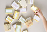 2x Natural Cold Process Soap Bar with Essential oils by Lizush