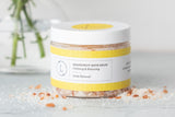 CBD Grapefruit Natural Bath Salt Soak with CBD. Made with Dead sea, Epsom and Himalayan salts (THC free) by Lizush
