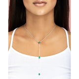 Elixir Necklace - Emerald by TopFoxx