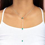 Elixir Necklace - Emerald by TopFoxx