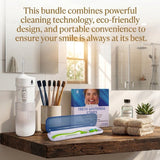 🧳 Pursonic Ultimate Travel Bundle: Complete Oral Care On-the-Go 🌍
