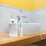 Ultimate Smile Care Duo: Triple-Head Tooth Wizard & Travel-Ready Water Flosser by Pursonic