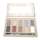 OKALAN 10 Shade Natural Eyeshadow Palette - A -  A