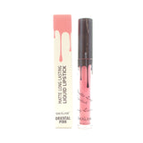 OKALAN Matte Long Lasting Liquid Lipstick - Oriental Pink