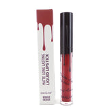 OKALAN Matte Long Lasting Liquid Lipstick - Rouge Cerise