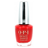 OPI Infinite Shine Nail Lacquer - Unequivocally Crimson