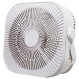 Optimus F-1023 3-Speed 30-Watt 12-In. Box Fan