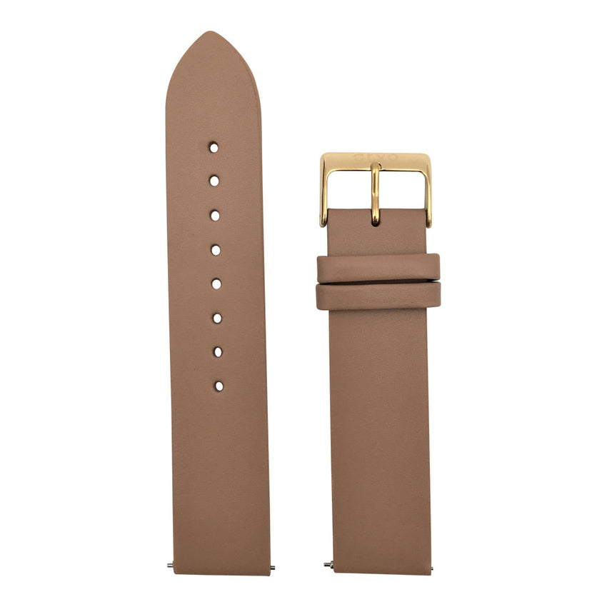 Arvo Nude Genuine Leather Watch Band by Arvo