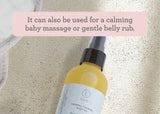 ORGANIC CALMING BABY OIL Nourishing, Soothing, Calming by Lizush