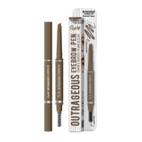 RUDE Outrageous Eyebrow Pen - Natural Taupe