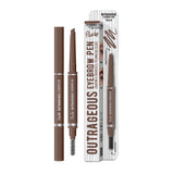 RUDE Outrageous Eyebrow Pen - Hazel