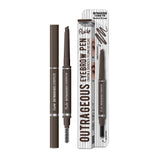 RUDE Outrageous Eyebrow Pen - Neutral Brown