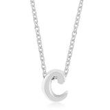 .24Ct Plated CZ Mini Floral Half Eternity Stackable Band