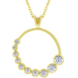 3Ct Elegant Plated Criss-Cross CZ Engagement Ring