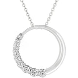 3Ct Elegant Plated Criss-Cross CZ Engagement Ring
