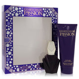 Passion by Elizabeth Taylor Gift Set -- 1.5 oz Eau De Toilette Spray + 6.8 oz  Body Lotion for Women