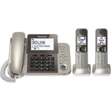 Panasonic KX-TGF352N DECT 6.0 Corded/Cordless Phone System with Caller ID and Answering System (2 Handset)