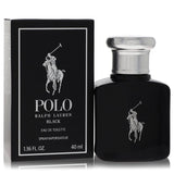 Polo Black by Ralph Lauren Eau De Toilette Spray 1.4 oz for Men