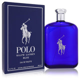 Polo Blue by Ralph Lauren Eau De Toilette Spray 6.7 oz for Men
