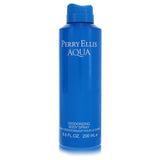 Perry Ellis Aqua by Perry Ellis Body Spray 6.8 oz for Men